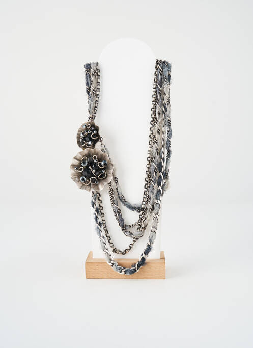 Collier argent KONPLOTT femme