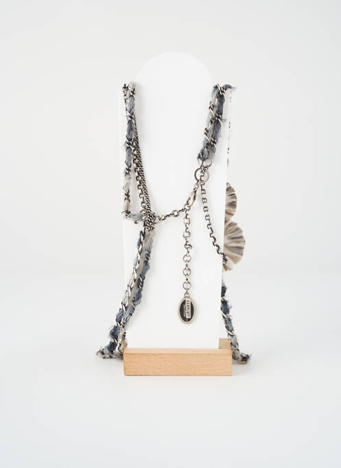 Collier argent KONPLOTT femme