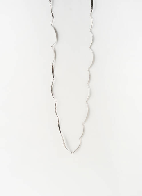 Collier argent KONPLOTT femme