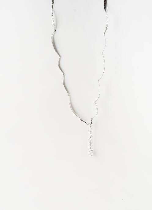 Collier argent KONPLOTT femme