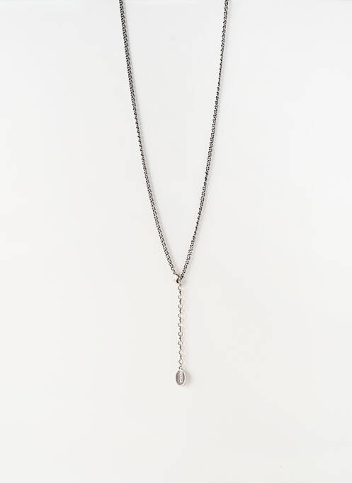 Collier argent KONPLOTT femme