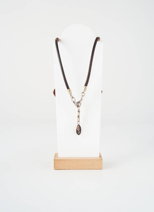 Collier marron NATURE BIJOUX femme