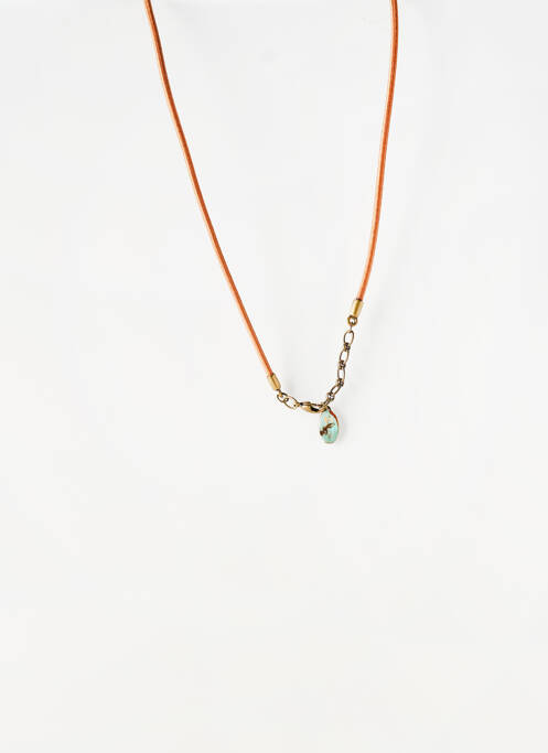 Collier marron NATURE BIJOUX femme