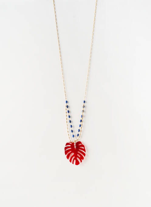 Collier rouge NATURE BIJOUX femme