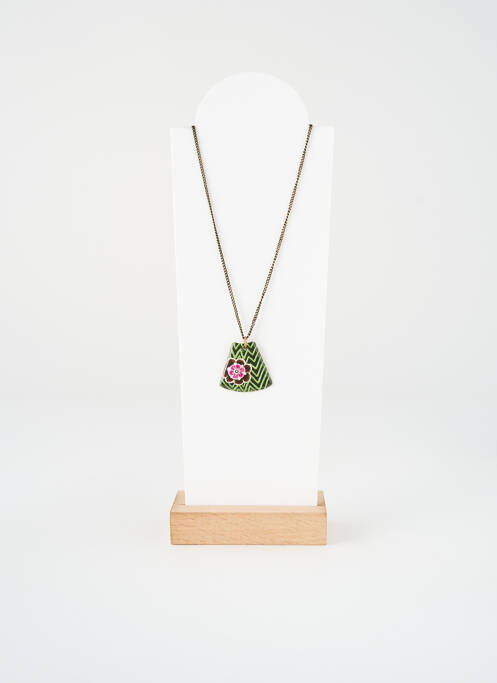 Collier vert LA FIANCEE DU MEKONG femme