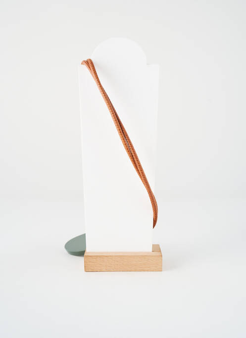 Collier vert LA TRIBU RIGAUX femme