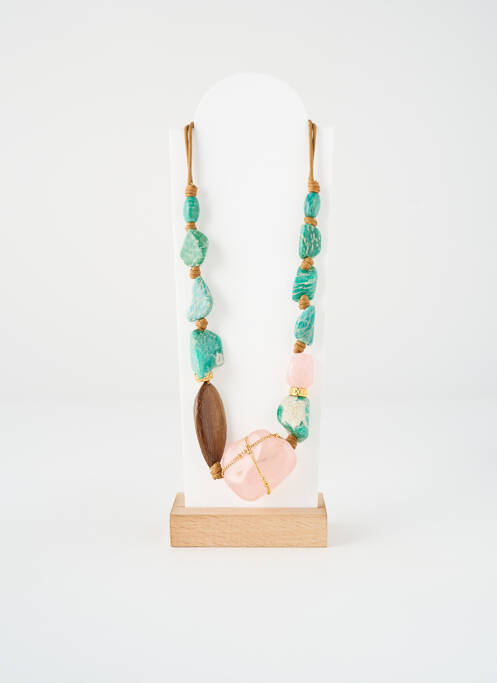 Collier vert NATURE BIJOUX femme