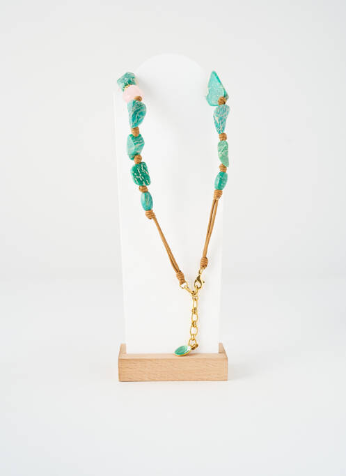 Collier vert NATURE BIJOUX femme