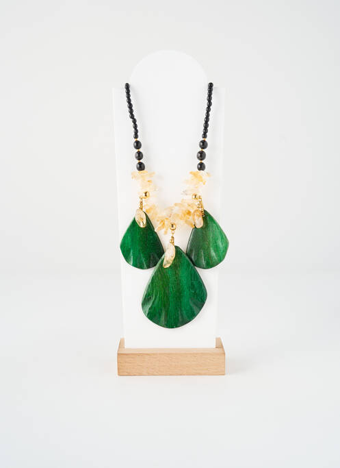 Collier vert NATURE BIJOUX femme