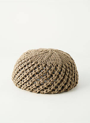 Bonnet stretch marron SKUNKFUNK femme