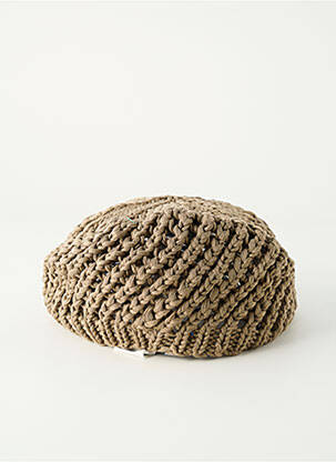 Bonnet stretch marron SKUNKFUNK femme