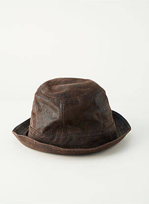 Chapeau marron STETSON homme