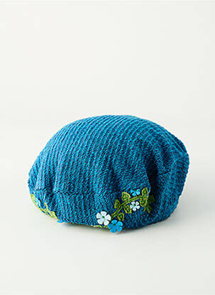 Bonnet bleu MAMATAYOE femme