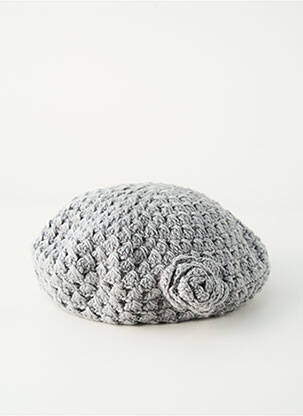 Bonnet gris KOMODO femme