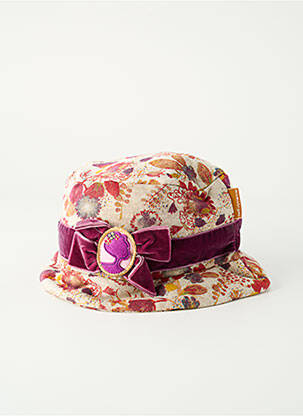 Chapeau violet MAMATAYOE femme