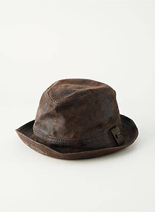Chapeau marron STETSON homme