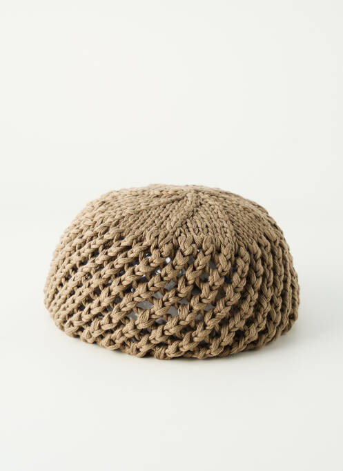 Bonnet stretch marron SKUNKFUNK femme