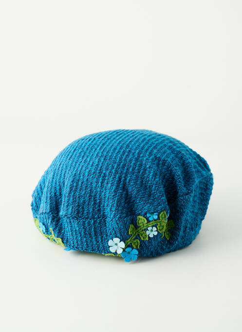 Bonnet bleu MAMATAYOE femme