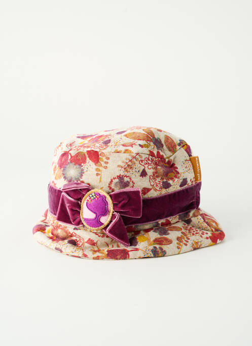 Chapeau violet MAMATAYOE femme