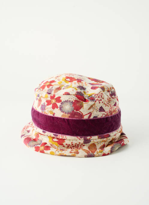 Chapeau violet MAMATAYOE femme