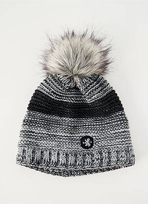 Bonnet gris BLANC BONNET homme