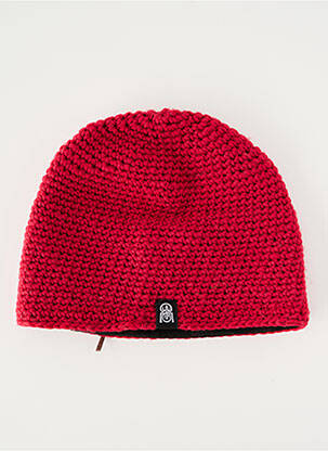 Bonnet stretch rose SAMOMAYA femme