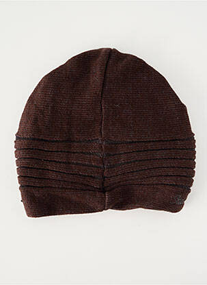Bonnet stretch marron STETSON homme