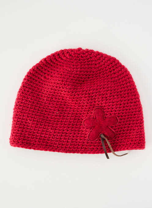 Bonnet stretch rose SAMOMAYA femme