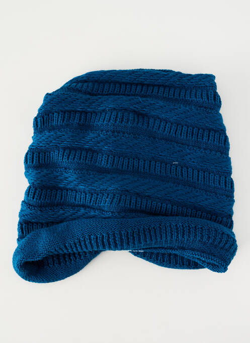 Bonnet stretch bleu SKUNKFUNK femme