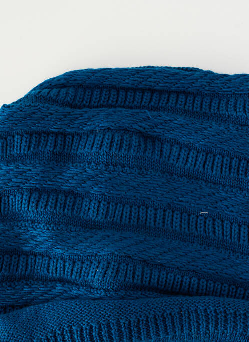 Bonnet stretch bleu SKUNKFUNK femme