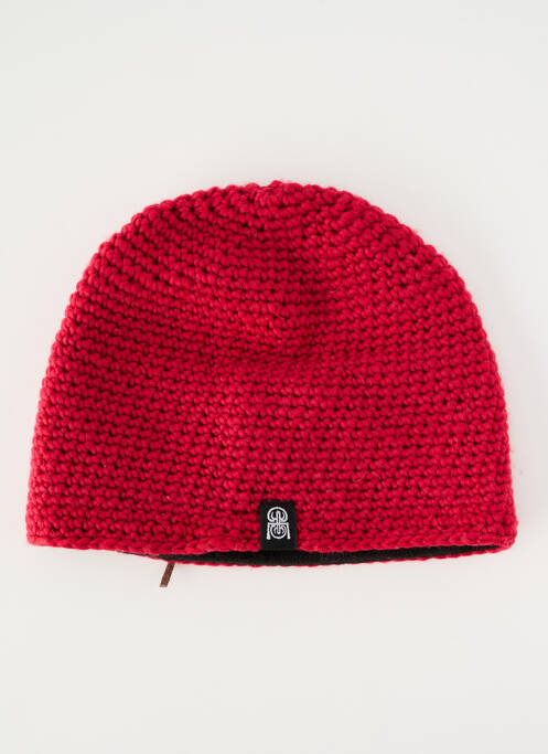 Bonnet rose SAMOMAYA femme