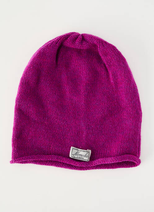Bonnet violet KOMODO femme