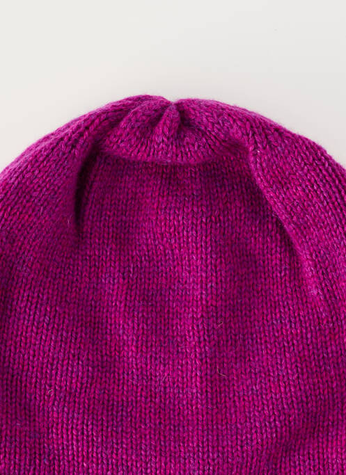 Bonnet violet KOMODO femme