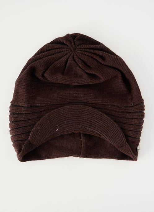 Bonnet marron STETSON homme