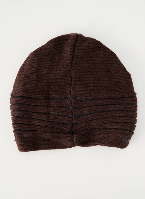Bonnet marron STETSON homme