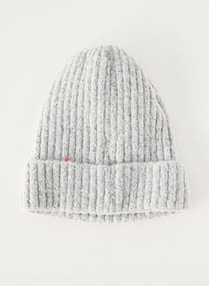 Bonnet gris TANTREND femme