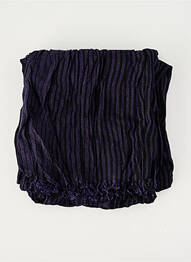 Foulard coutures renforcées violet SURKANA femme