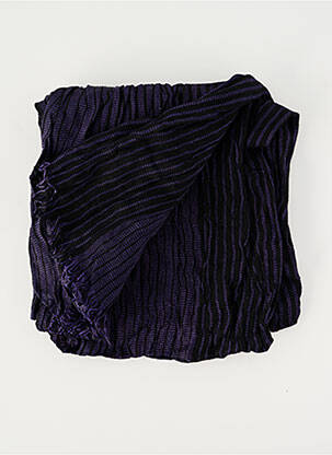 Foulard coutures renforcées violet SURKANA femme