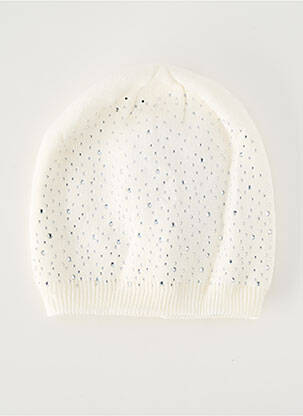 Bonnet beige TANTREND femme