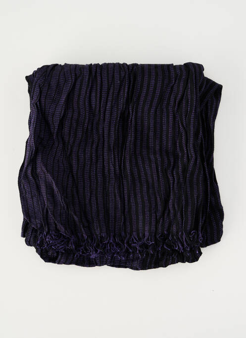 Foulard coutures renforcées violet SURKANA femme