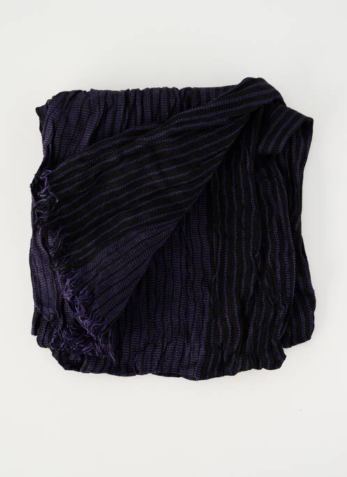Foulard coutures renforcées violet SURKANA femme