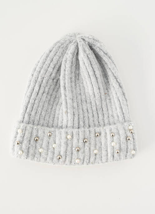 Bonnet gris TANTREND femme