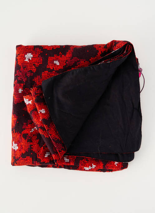 Echarpe rouge LA FIANCEE DU MEKONG femme