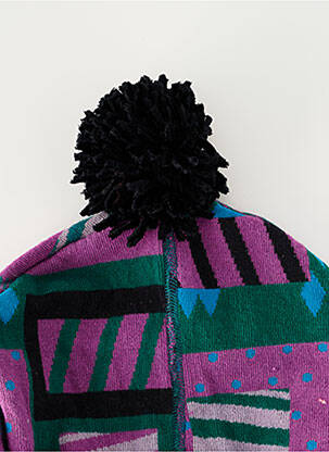 Bonnet violet MADE IN SENS femme
