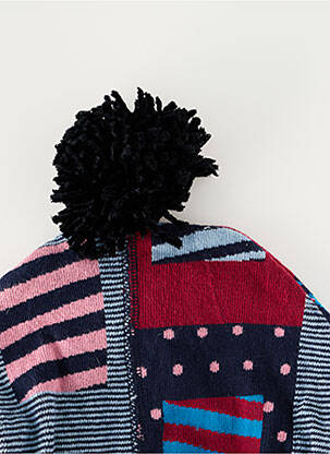 Bonnet rouge MADE IN SENS femme