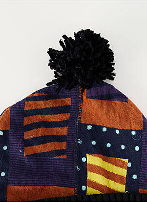 Bonnet marron MADE IN SENS femme
