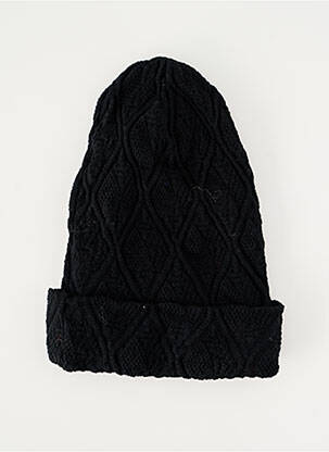 Bonnet stretch noir PERRIN unisexe