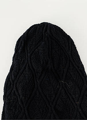 Bonnet stretch noir PERRIN unisexe