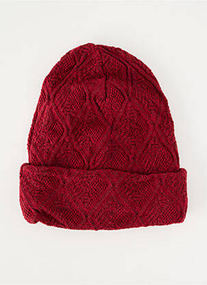 Bonnet stretch rouge PERRIN unisexe