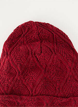 Bonnet stretch rouge PERRIN unisexe
